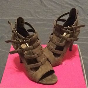 Fabric Strappy Sandal